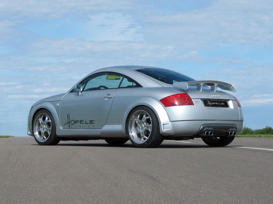  Audi TT Coupe by Hofele Design (8N) 2006 года  (фото 4 из 5)